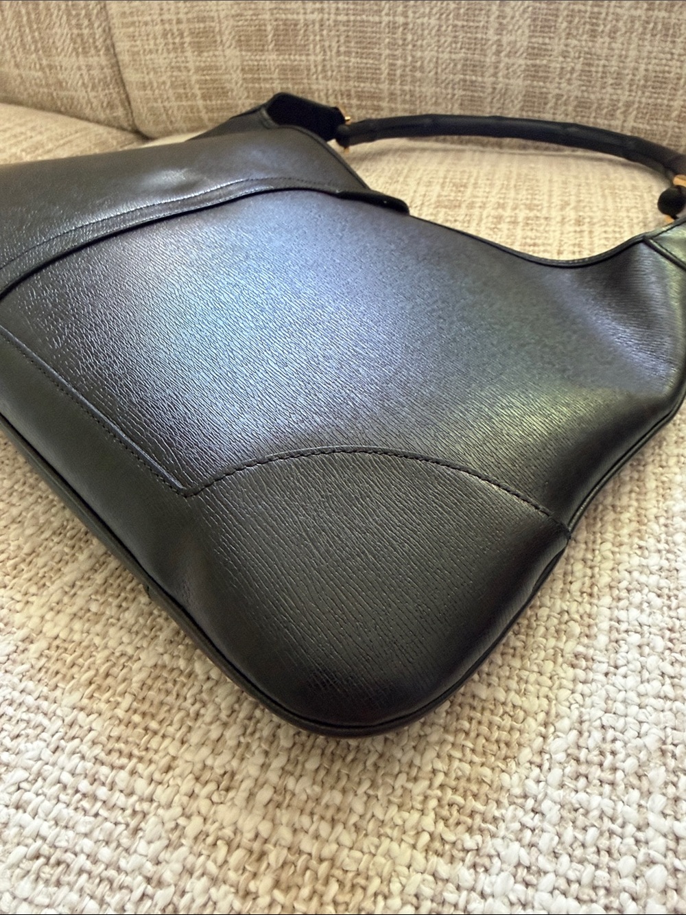 Tom Ford Gucci Black Bamboo Jackie - Picture 8 of 9